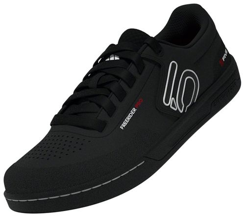 Five Ten Freerider Pro Flat Shoes - Men's, Core Black/Ftwr White/Ftwr White, 10