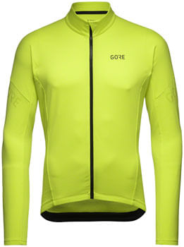 Gorewear C3 Thermo Jersey - Yellow, Men's, Large