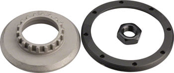 Shimano Deore FH-QC400-HM Rear Hub - QR x 135mm, Center-Lock Disc, HG10, Black, 32H