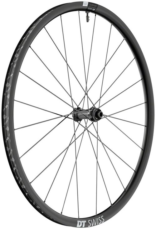 DT Swiss GR 1600 Spline 25 Front Wheel - 700, 12 x 100mm, Center-Lock, Black
