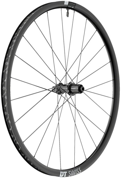 DT Swiss GR 1600 Spline 25 Rear Wheel - 650b, 12 x 142mm, Center-Lock, HG 11, Black