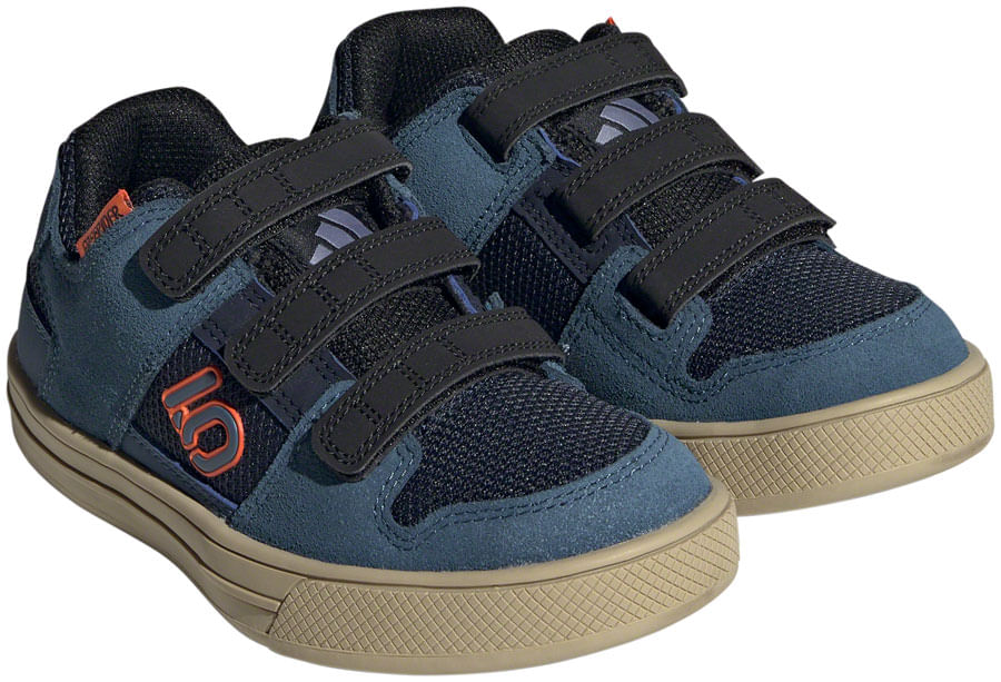 Five Ten Freerider Kid's VCS Flat Shoes - Youth, Legend Ink/Wonder