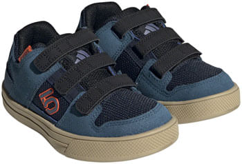 Five Ten Freerider Kid's VCS Flat Shoes - Youth, Legend Ink/Wonder Steel/Impact Orange, 2K