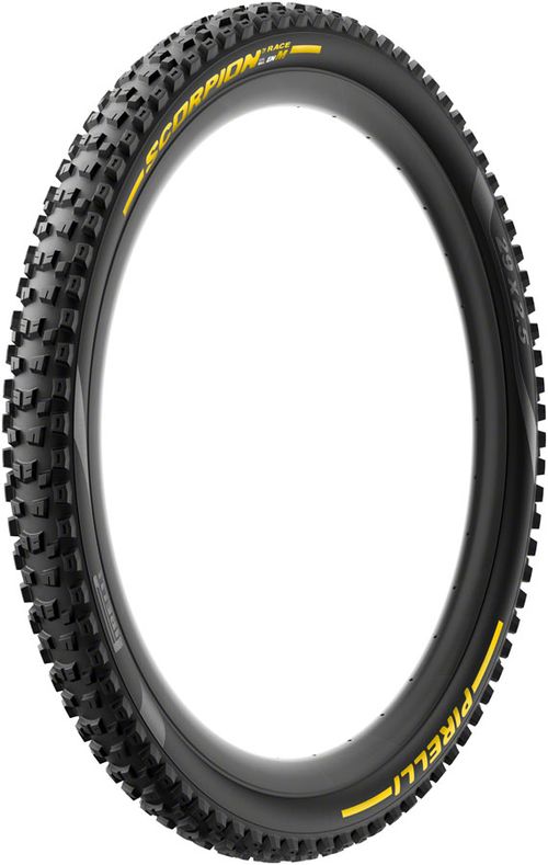 Pirelli Scorpion Race Enduro M Tire - 29 x 2.5, Tubeless, Folding, Yellow Label Team Edition, DualWALL, SmartEVO DH