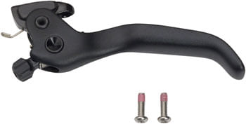 SRAM Code Silver Stealth Lever Blade Kit - Aluminum, Includes Blade, Reach Knob, Cam, Spring, Bushing, C1