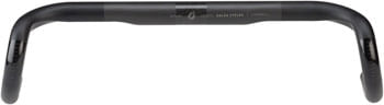 Salsa Cowbell Carbon Drop Handlebar - 31.8mm Clamp, 44cm Width, Carbon, Black