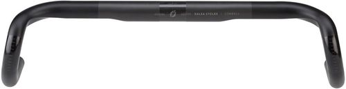 Salsa Cowbell Carbon Drop Handlebar - 31.8mm Clamp, 46cm Width, Carbon, Black