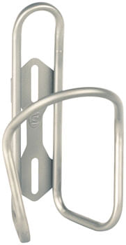Silca Sicuro Water Bottle Cage - Titanium, Raw