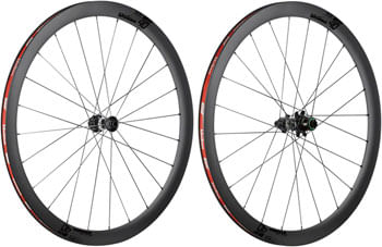 Vision SC40 Wheelset - 700, 12 x 100/142, Center-Lock, XDR, Black