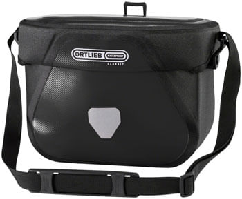 Ortlieb Ultimate Six Classic Handlebar Bag - 6.5L, Black