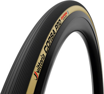 Vittoria Corsa Pro Tire - 700 x 28, Tubular, Folding, Black/Para, G2.0