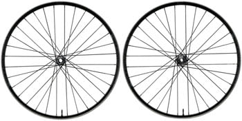 Industry Nine Enduro 300 Wheelset - 29", 15 x 110mm/12 x 148mm, 6-Bolt, Micro Spline, Black