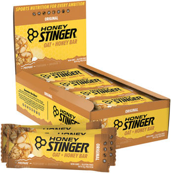 Honey Stinger Oat and Honey Bars - Original, Box of 12