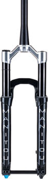 Manitou JUnit 34 Pro Suspension Fork - 26", 140 mm, 15 x 110 mm, 41 mm Offset, Gloss Black