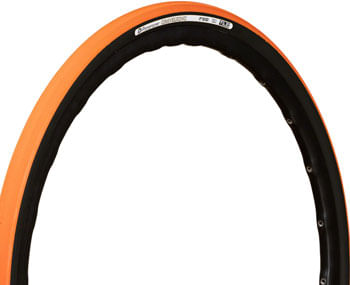 Panaracer GravelKing Tire - 700 x 38, Tubeless, Folding, Sunset Orange/Black