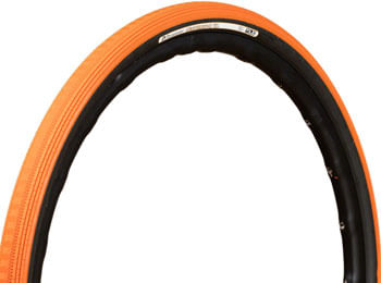 Panaracer GravelKing SS Tire - 700 x 32, Tubeless, Folding, Sunset Orange/Black