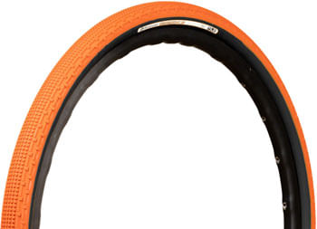 Panaracer GravelKing SK Tire - 700 x 32, Tubeless, Folding, Sunset Orange/Black