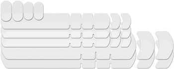Lizard Skins Clear Protective Frame Wrap - Frame Kit