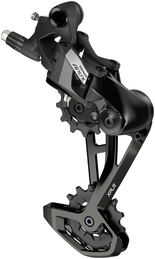 SRAM Apex XPLR Rear Derailleur - 12-Speed, Medium Cage, 44t Max