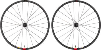 Reserve Wheels Reserve 25 GR Wheelset - 700, 12 x 100/12 x 142, Center-Lock, HG 11, Carbon, DT 350