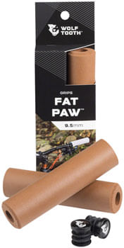 Wolf Tooth Fat Paw Grips - Brown
