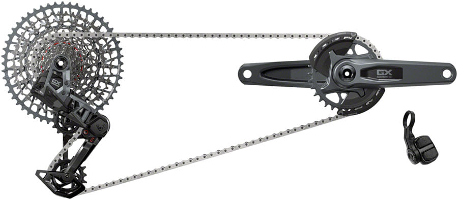 SRAM GX T-Type Eagle Transmission Groupset - 170mm Crank, 32t