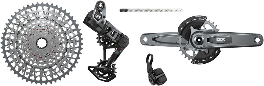 SRAM GX T-Type Eagle Transmission Groupset - 170mm Crank, 32t