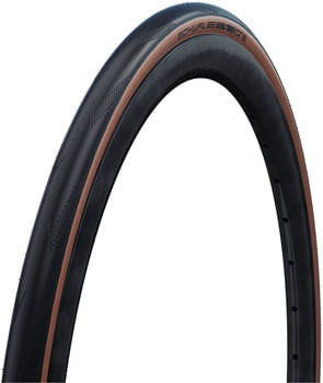 Schwalbe One Tire - 700 x 28, Tubeless, Folding, Bronze, Performance Line, RaceGuard, Addix, E-25