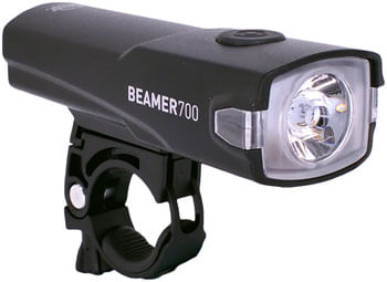 Planet Bike Beamer 700 Headlight - 700 Lumen, USB Rechargable, Black