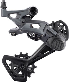 microSHIFT Sword Rear Derailleur - 10-Speed, Long Cage, Compatible with Sword 2x, Gray