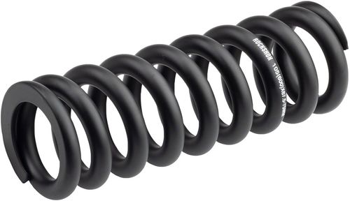 RockShox Metric Coil Spring - Length 174mm, Travel 67.5-75mm, 600lbs, Black