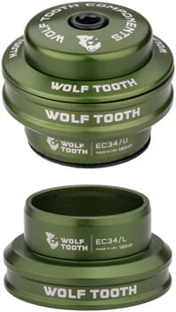 Wolf Tooth Premium Headset - EC34/EC34, Olive