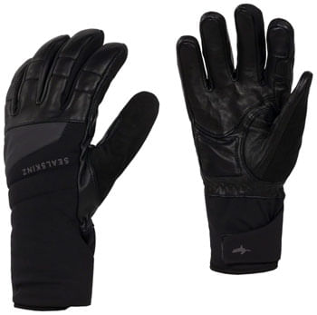 SealSkinz Rocklands Waterproof Extreme Gloves - Black, Full Finger, Large