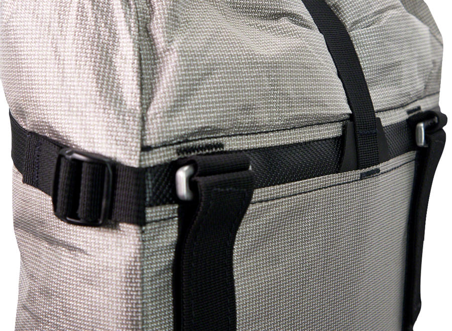 Revelate Designs Nano Panniers - 11L, Pair, Gray | FastStore PDP