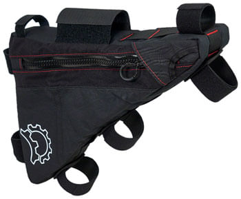 Revelate Designs Rifter Frame Bag - Large, 5.7L, Black