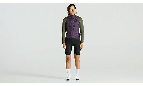 SL PRO WIND VEST WMN DUSK XXS