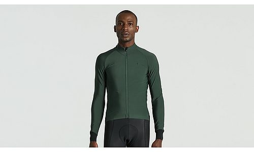 SL EXPERT THERMAL JERSEY LS MEN FSTGRN XL
