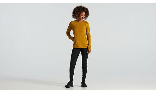 TRAIL POWERGRID JERSEY LS WMN HRVGLD S