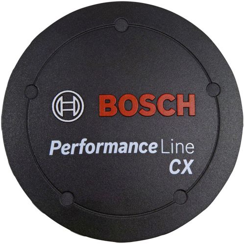 Bosch Logo Cover - Black, Performance CX, BDU2XX