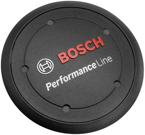 Bosch Kit Logo Cover-Performance Line, Black, includes spacer ring