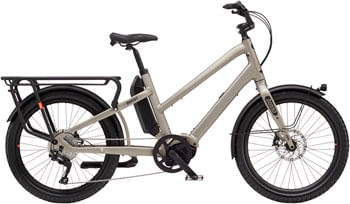 Benno Boost 10D Evo 5  Performance Sport Class 3 Ebike - 400wh, Easy On, Titanium Gray