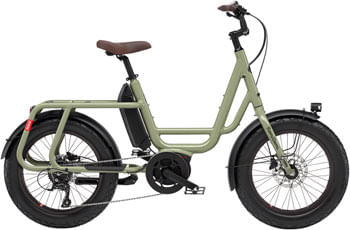 Benno RemiDemi 9D Evo 2 Performance Class 1 Ebike - 400wh, Easy On, Olive Green