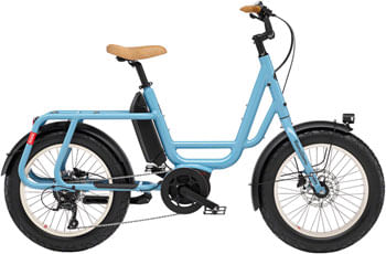 Benno RemiDemi 9D Evo 2 Performance Sport Class 3 Ebike - 400wh, Easy On, Dolphin Blue
