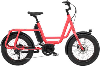 Benno RemiDemi 9D Evo 2 Performance Sport Class 3 Ebike - 400wh, Easy On, Coral Pink