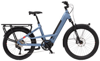 Benno 46er 10D  Evo 1 Performance Speed Class 3 Ebike - 500wh, Easy On, Denim Blue