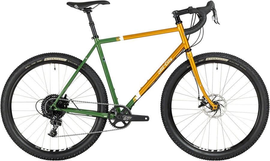 All-City Gorilla Monsoon Bike - 650b, Steel, APEX, Tangerine