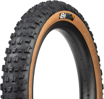 45NRTH Vanhelga Tire - 27.5 x 4.5, Tubeless, Folding, Tan, 60 TPI