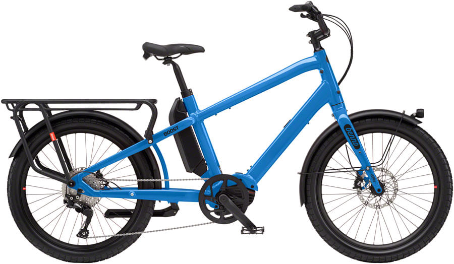 Benno Boost 10D Evo Performance Speed Class Ebike 500wh