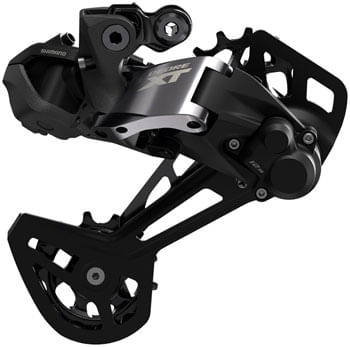 Shimano STEPS RD-M8150-12 Deore XT Rear Derailleur - SGS 12-Speed, Top Normal, Shadow Plus, Direct Attachment