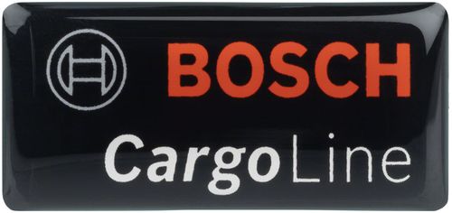 Bosch Logo Sticker - Cargo Line, BDU374Y, The smart system Compatible